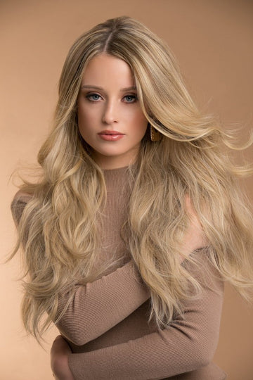 Ash Blonde Poloparuka